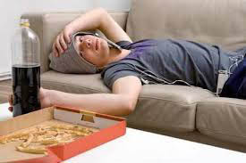 lazy man